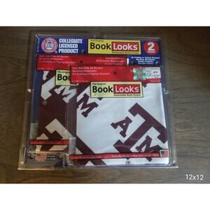 Collegiate Licensed Product Texas A&M Book Looks Book Covers